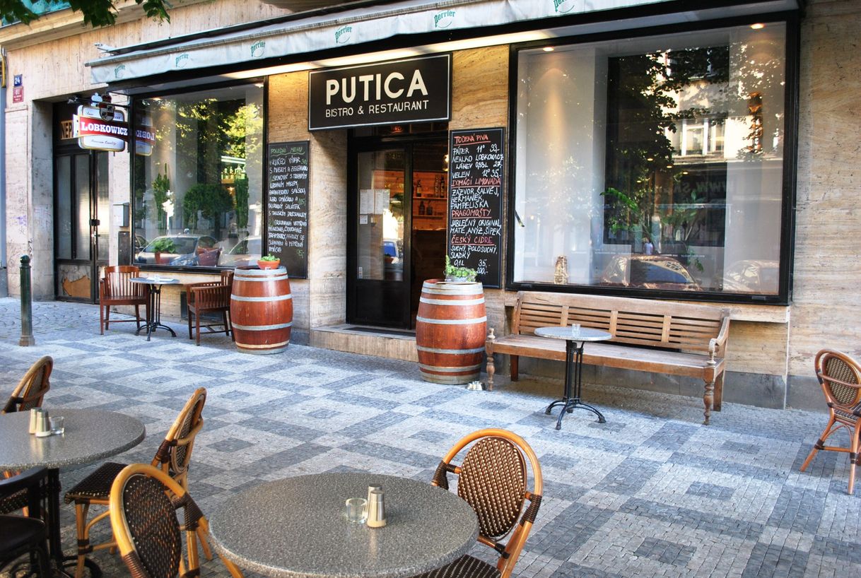 Restaurantes PUTICA bistro & restaurant