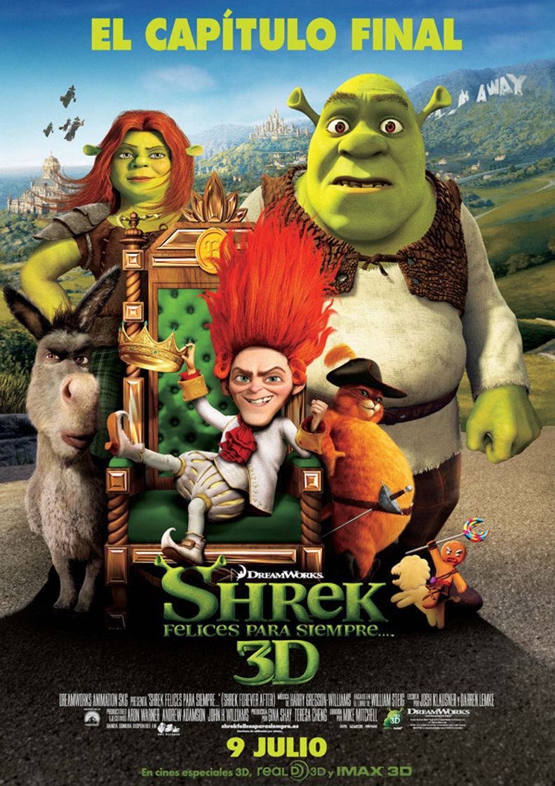 Película Shrek: Felices para siempre