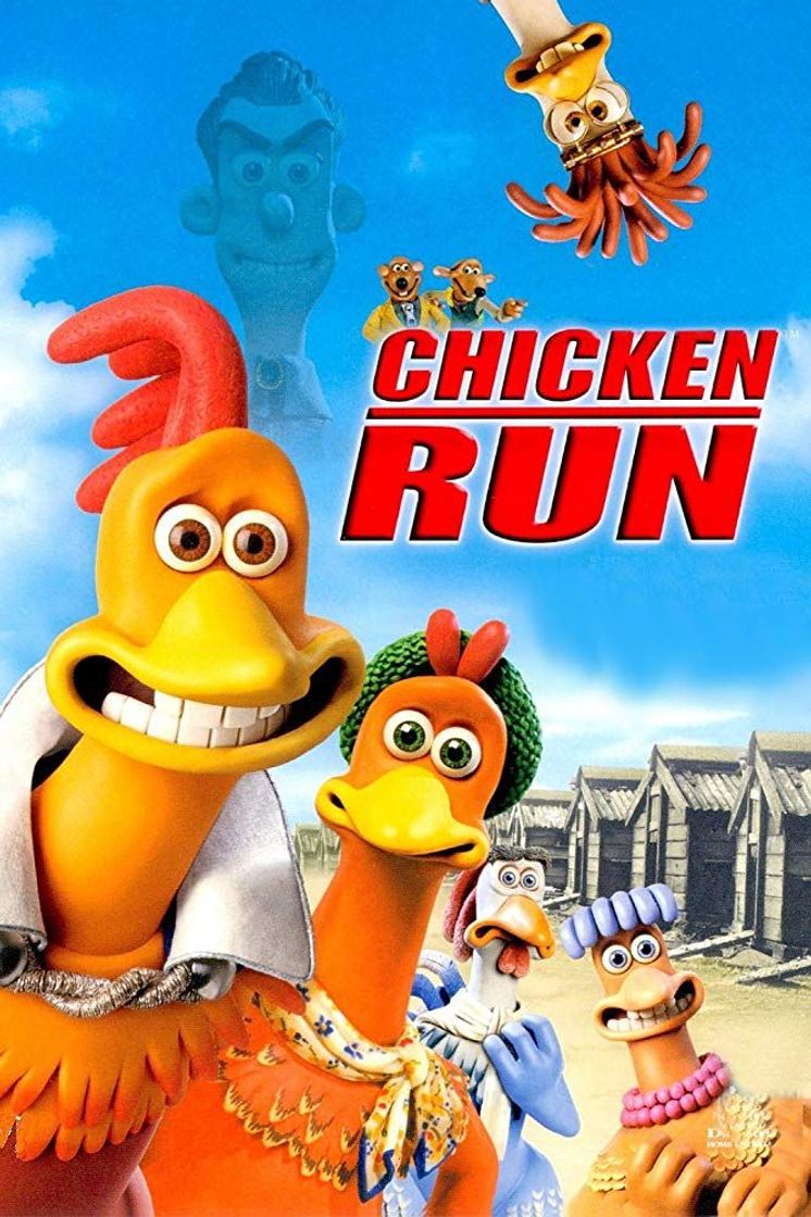 Película Chicken Run: Evasión en la granja