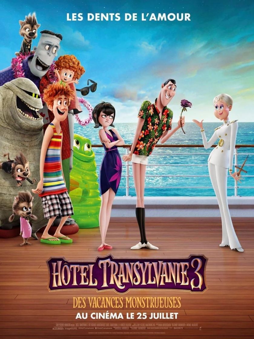 Película Hotel Transilvania 3: Unas vacaciones monstruosas