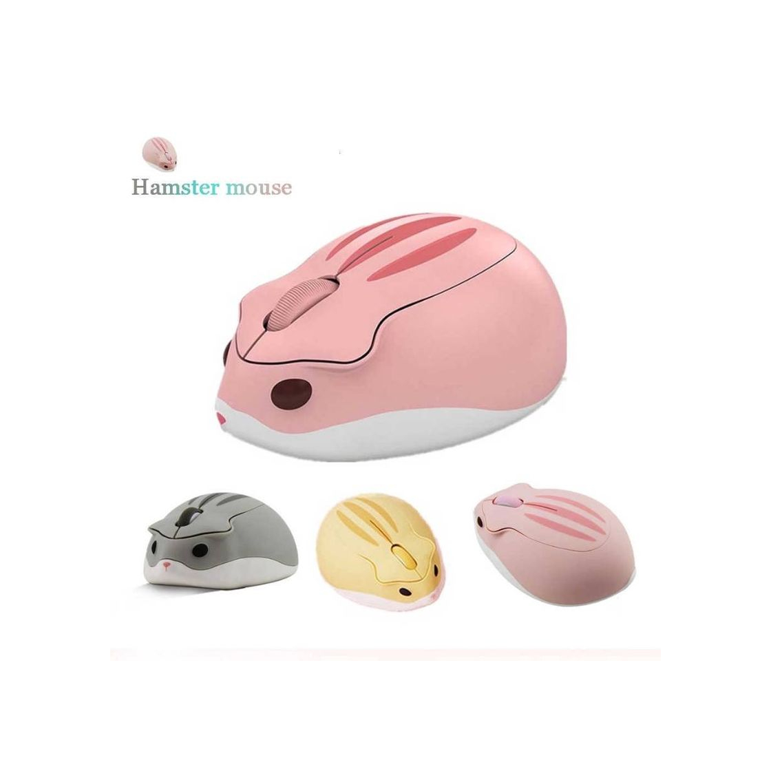 Producto Mouse óptico de Hamster 🥰