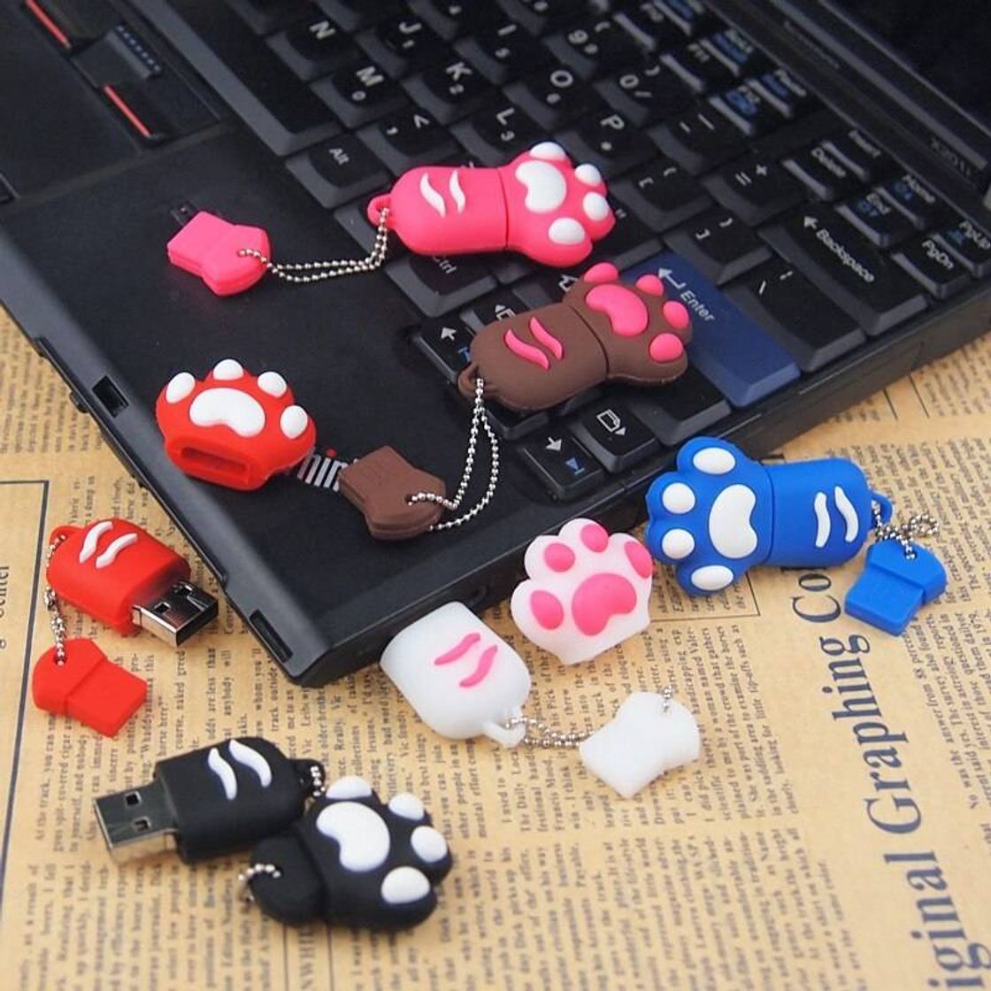 Producto Pen drive patinha 🐾