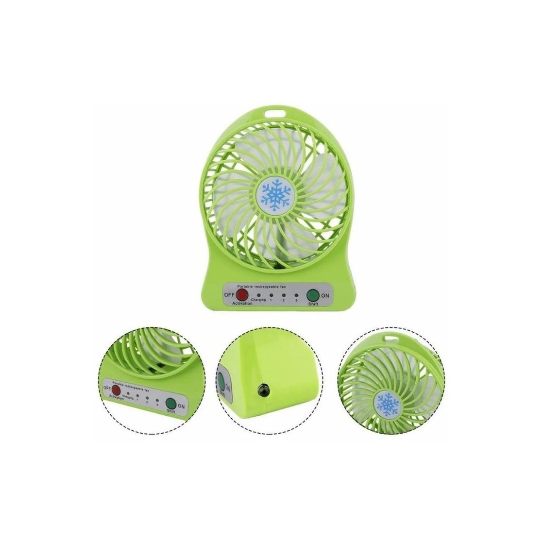 Product Mini ventilador portátil 