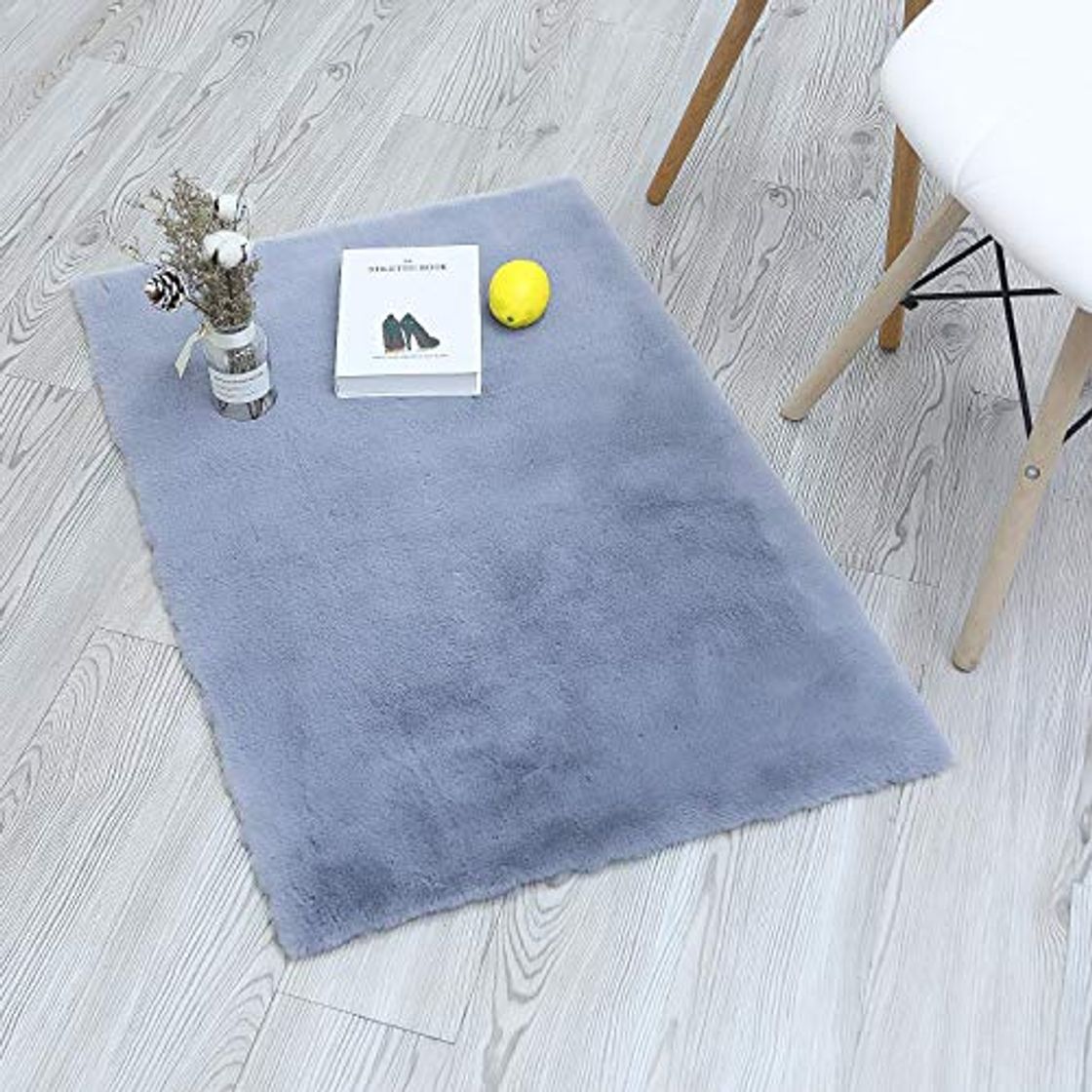 Product ZCZUOX Felpa Shaggy Suaves Alfombras para Sala De Estar De Piel De