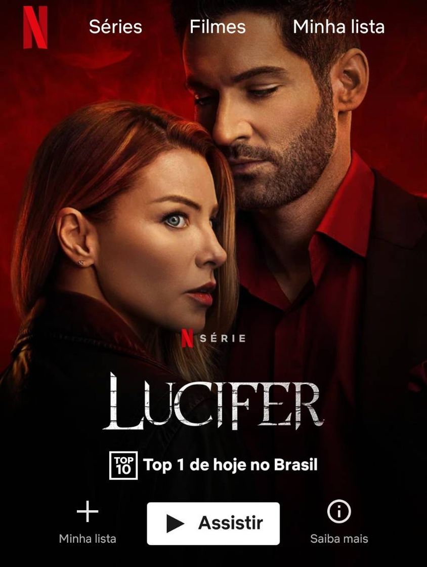 Series Lucifer - Netflix 