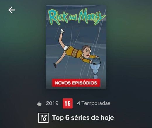 Rick And Morty - Netflix