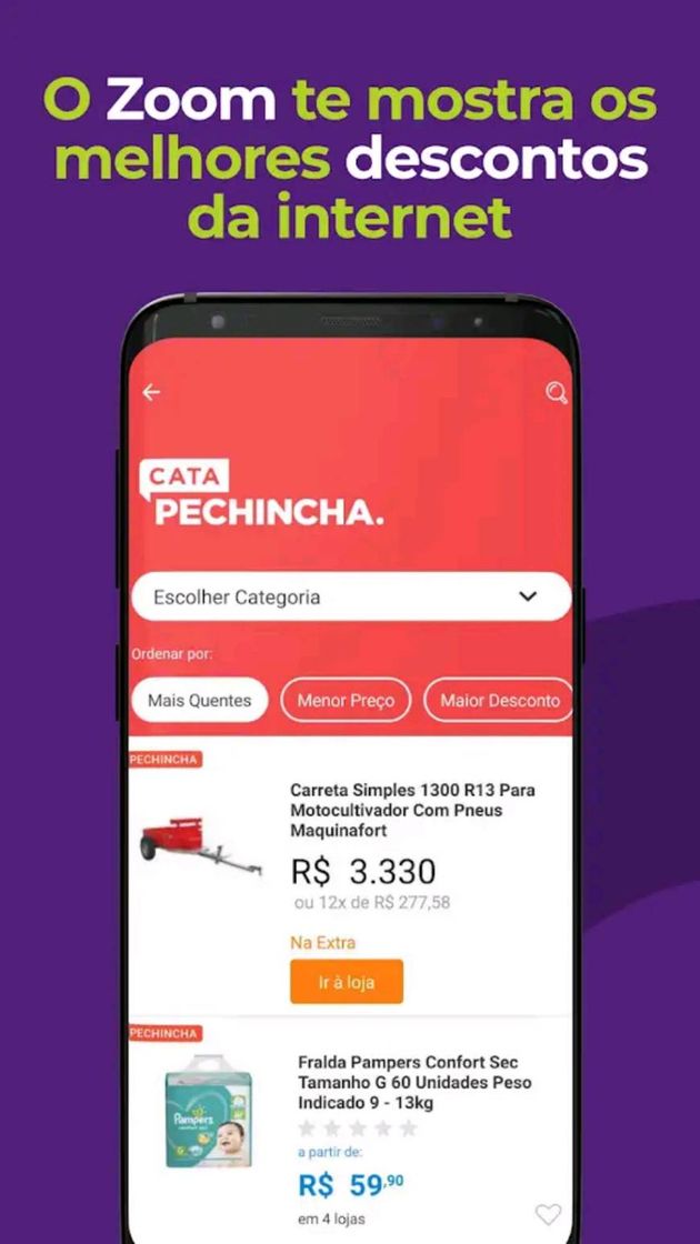 App Zoom - Ofertas e Descontos