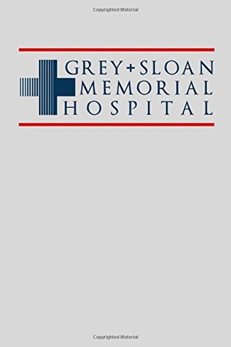 Book Grey Sloan Memorial Hospital: Grey's Anatomy Journal