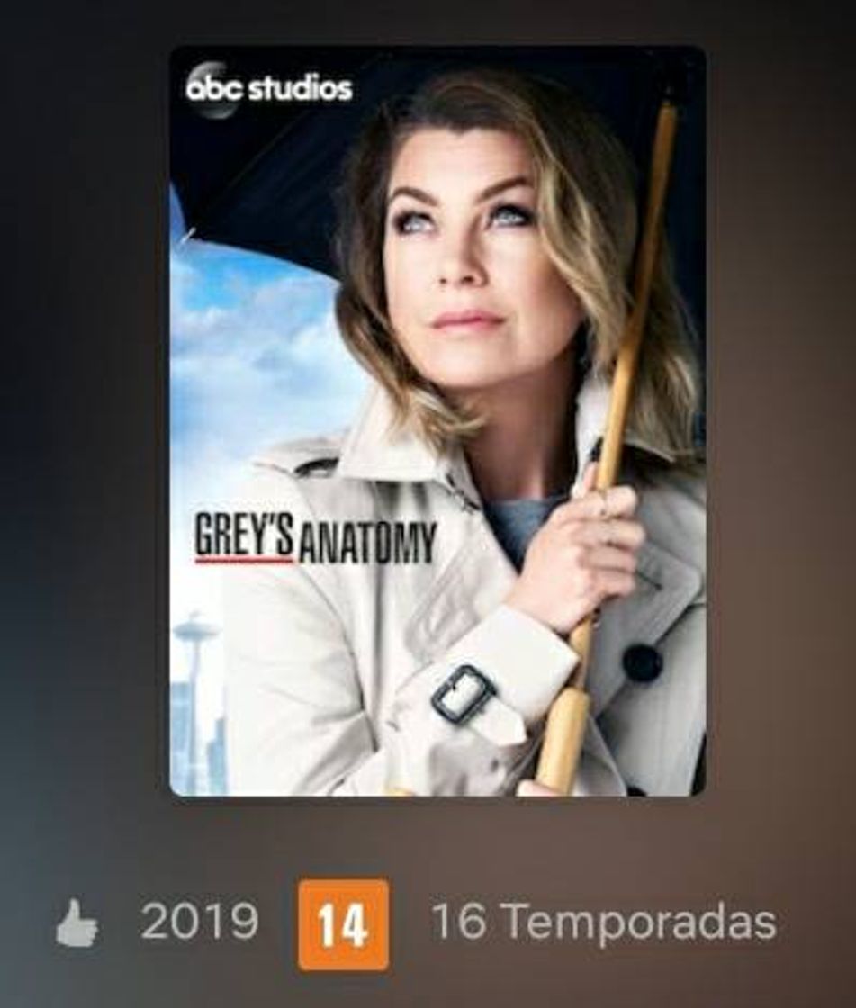 Fashion GREY'S ANATOMY 