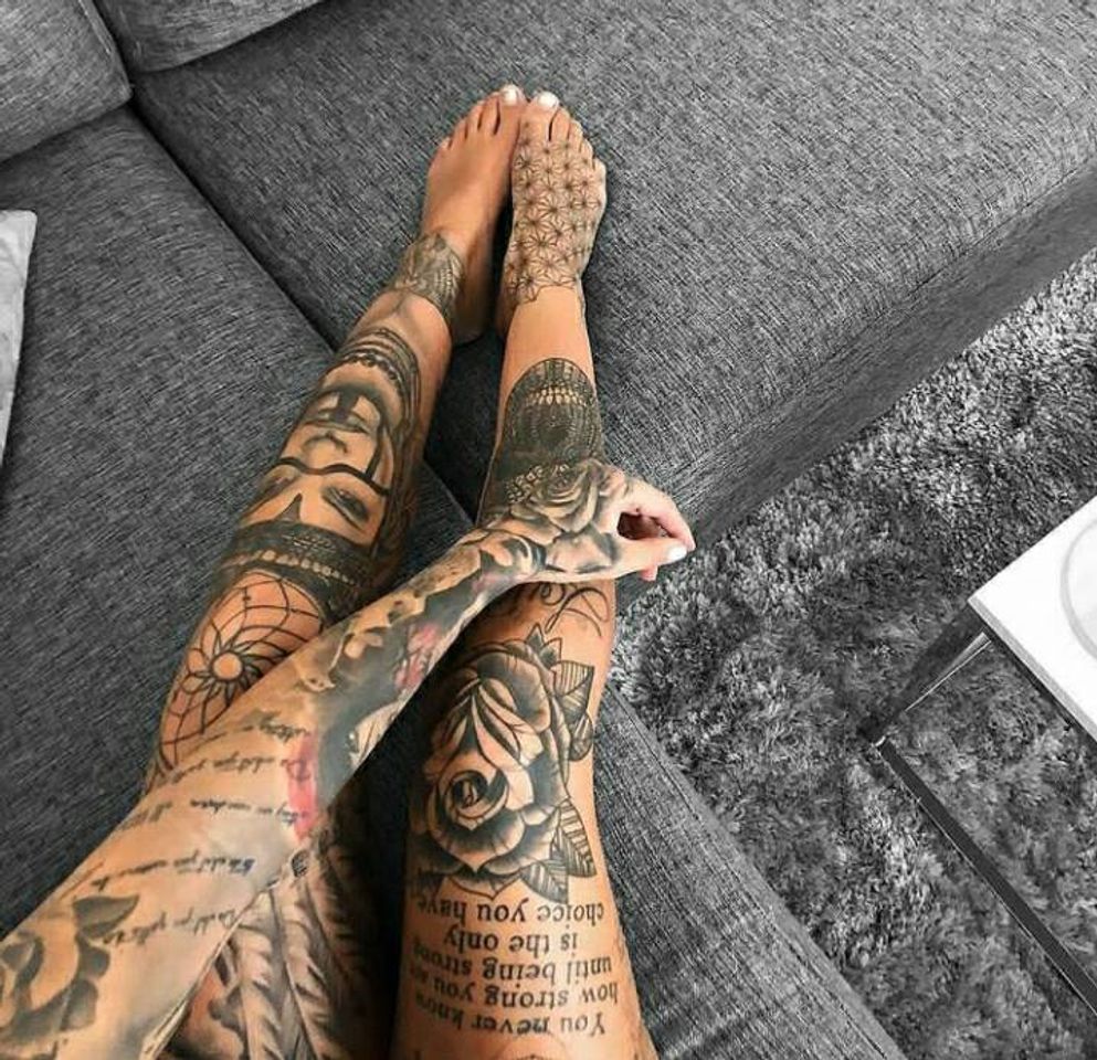 Moda TATUAR tudo 