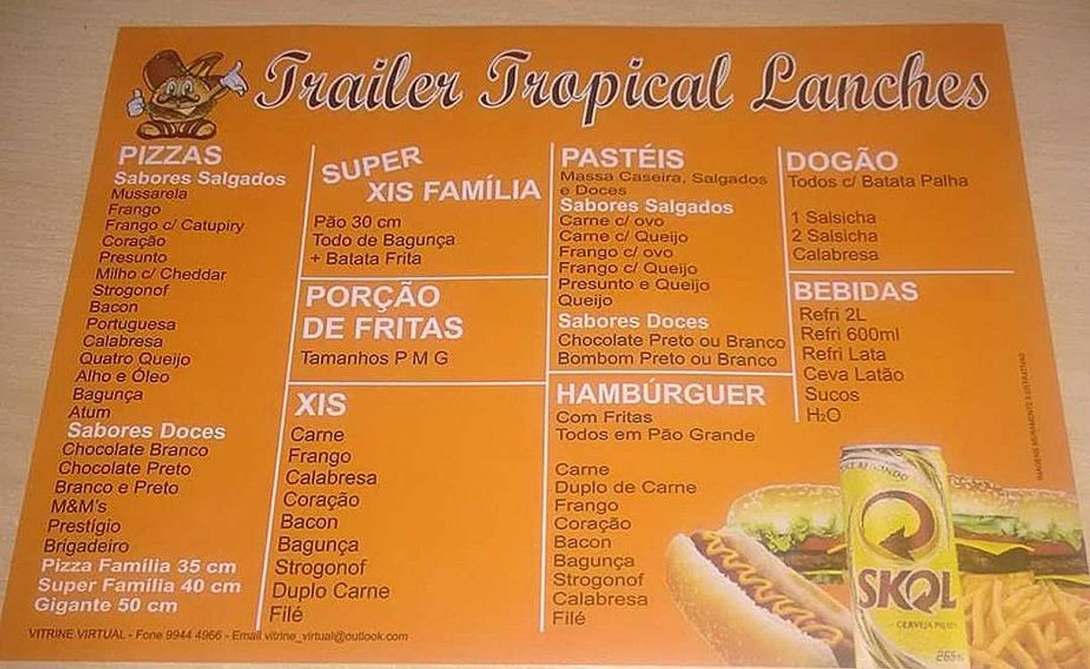 Restaurants Tropical Lanches - Cafeteria - Gravataí | Facebook - 331 Photos