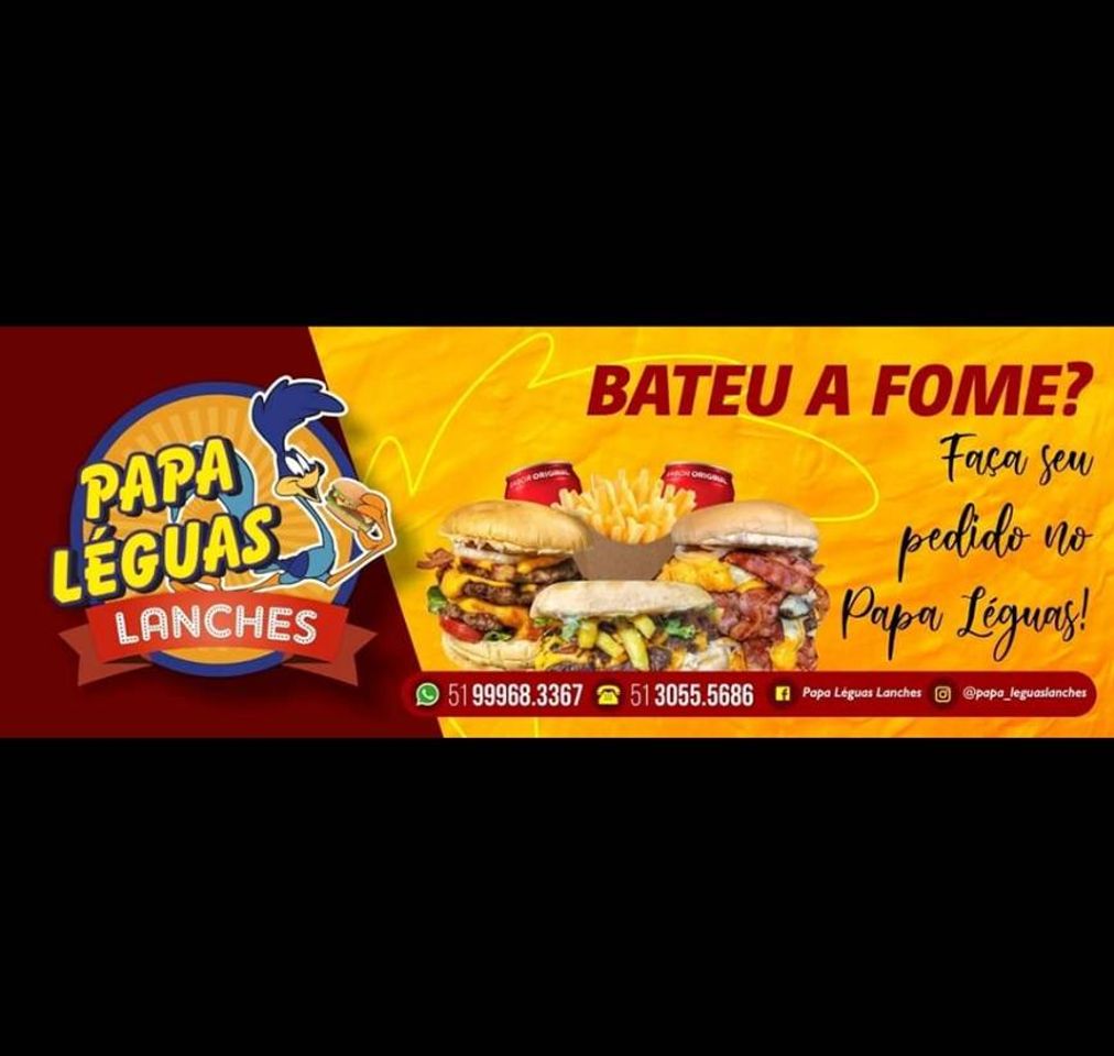 Restaurantes Papa Léguas Lanches