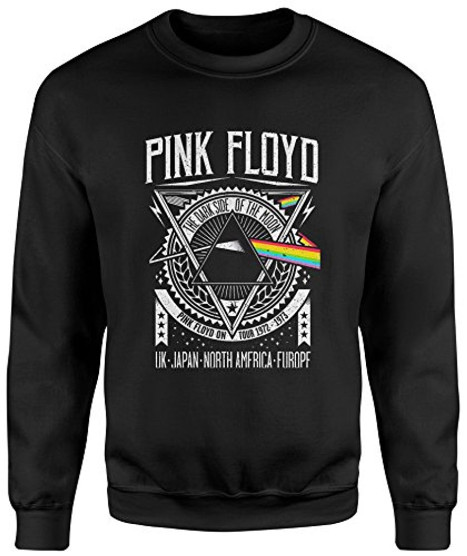 Social LaMAGLIERIA Sudadera Unisex Pink Floyd P F0001 - Sudadera Set-in