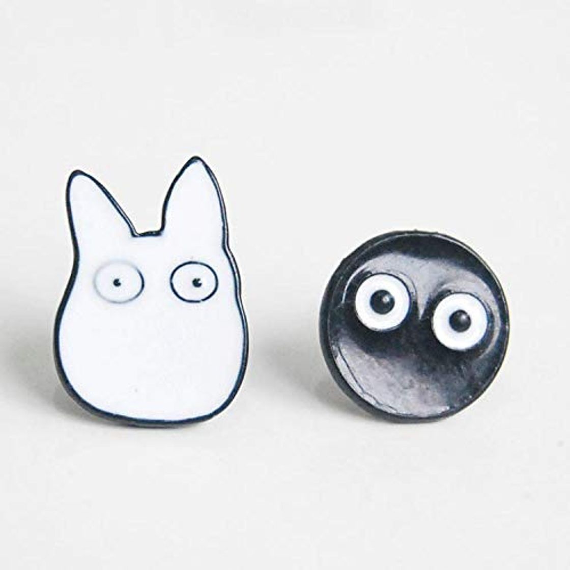 Erin Dibujos Animados Totoro Stud Pendientes Moda Harajuku Pendientes Hombres Y Mujeres Joyas Punk