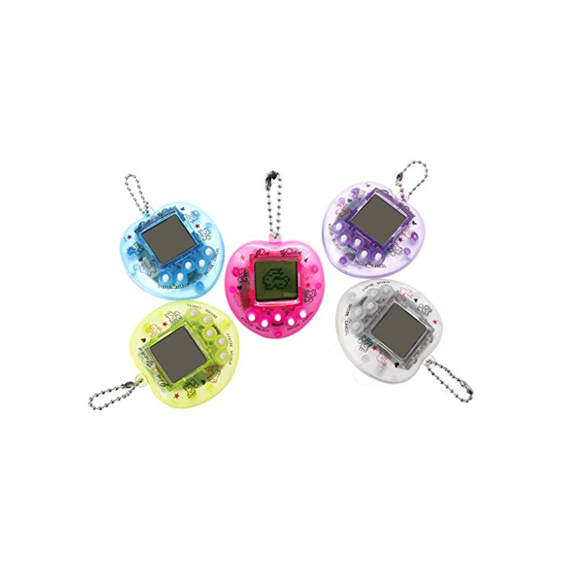 Social Autone LCD Virtual Digital Juguete para Mascota