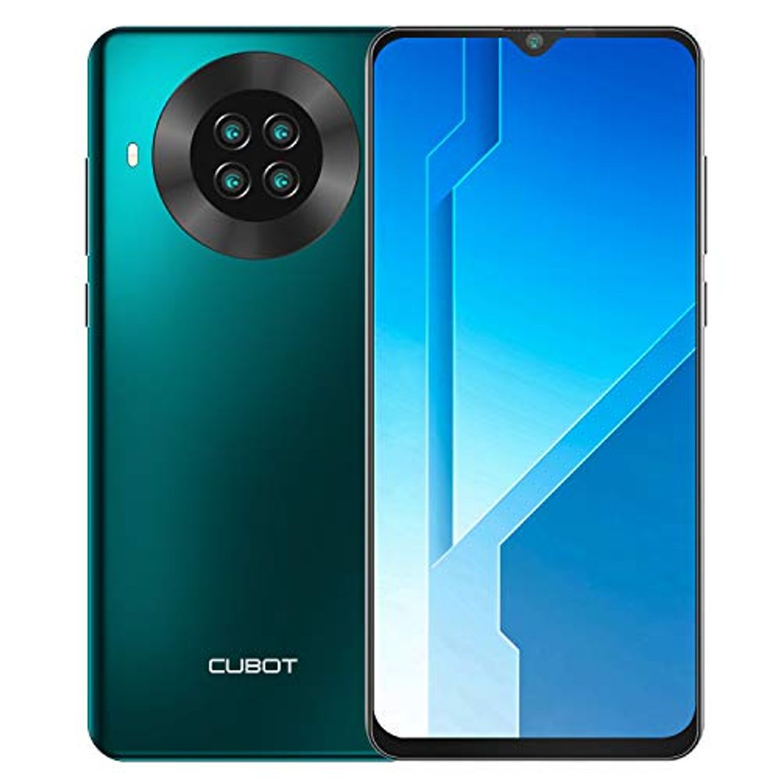 Producto CUBOT Note 20 Smartphone 4G teléfono móvil Libre Android 10 6,5 Pulgadas