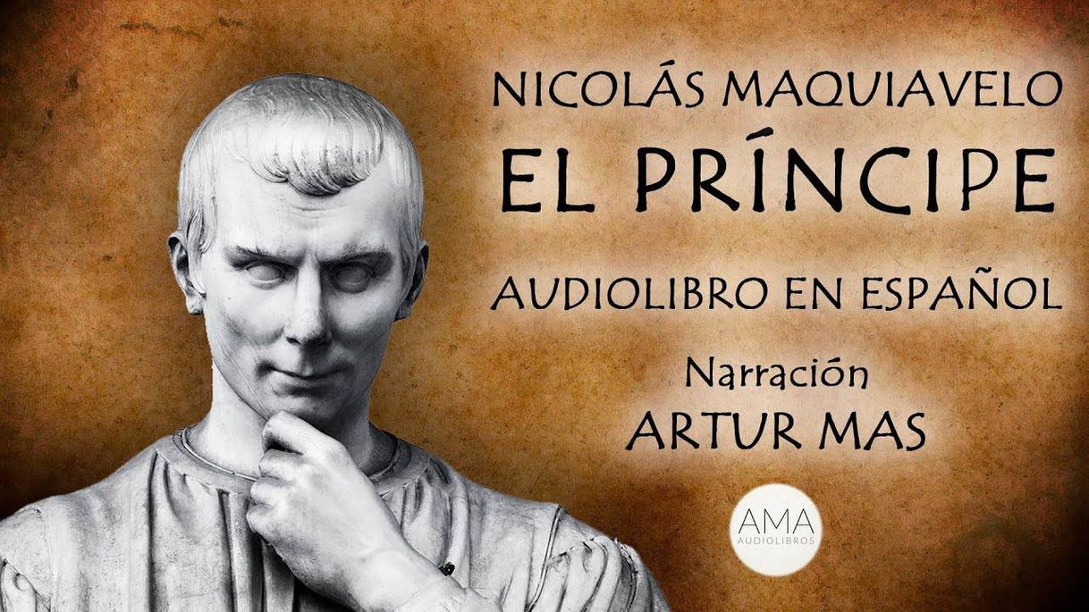 Libro EL PRÍNCIPE 📚🎧