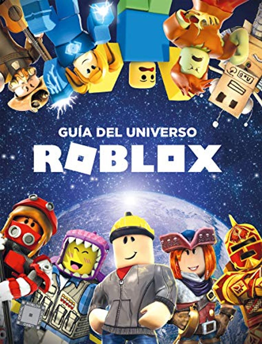 Libro Guía del universo Roblox