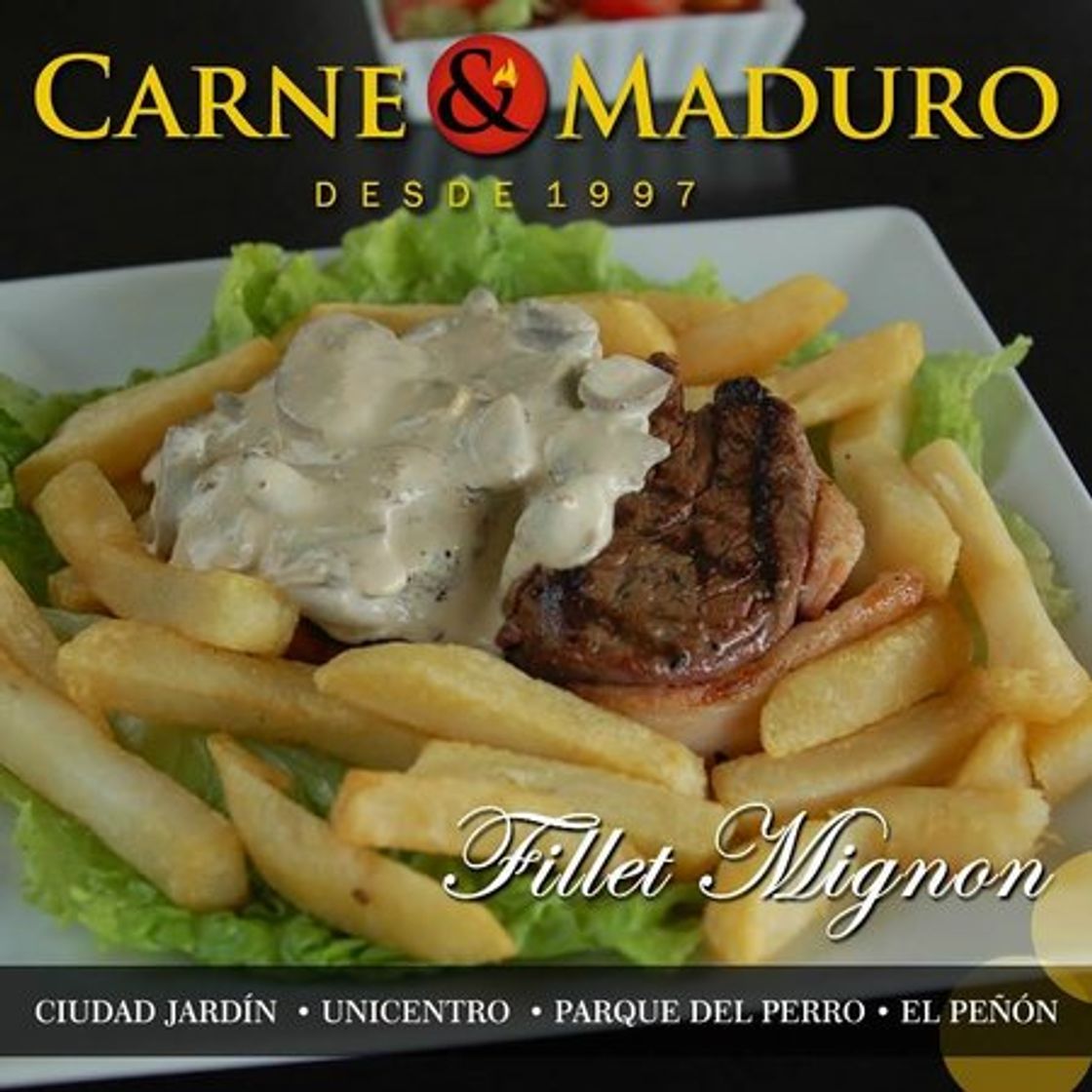 Restaurantes Restaurante Carne & Maduro