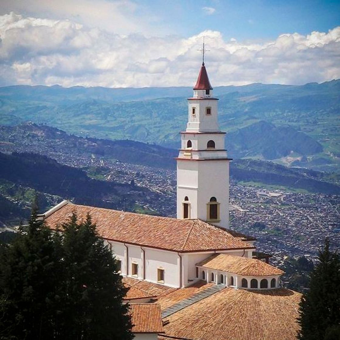 Lugar Cerro de Monserrate