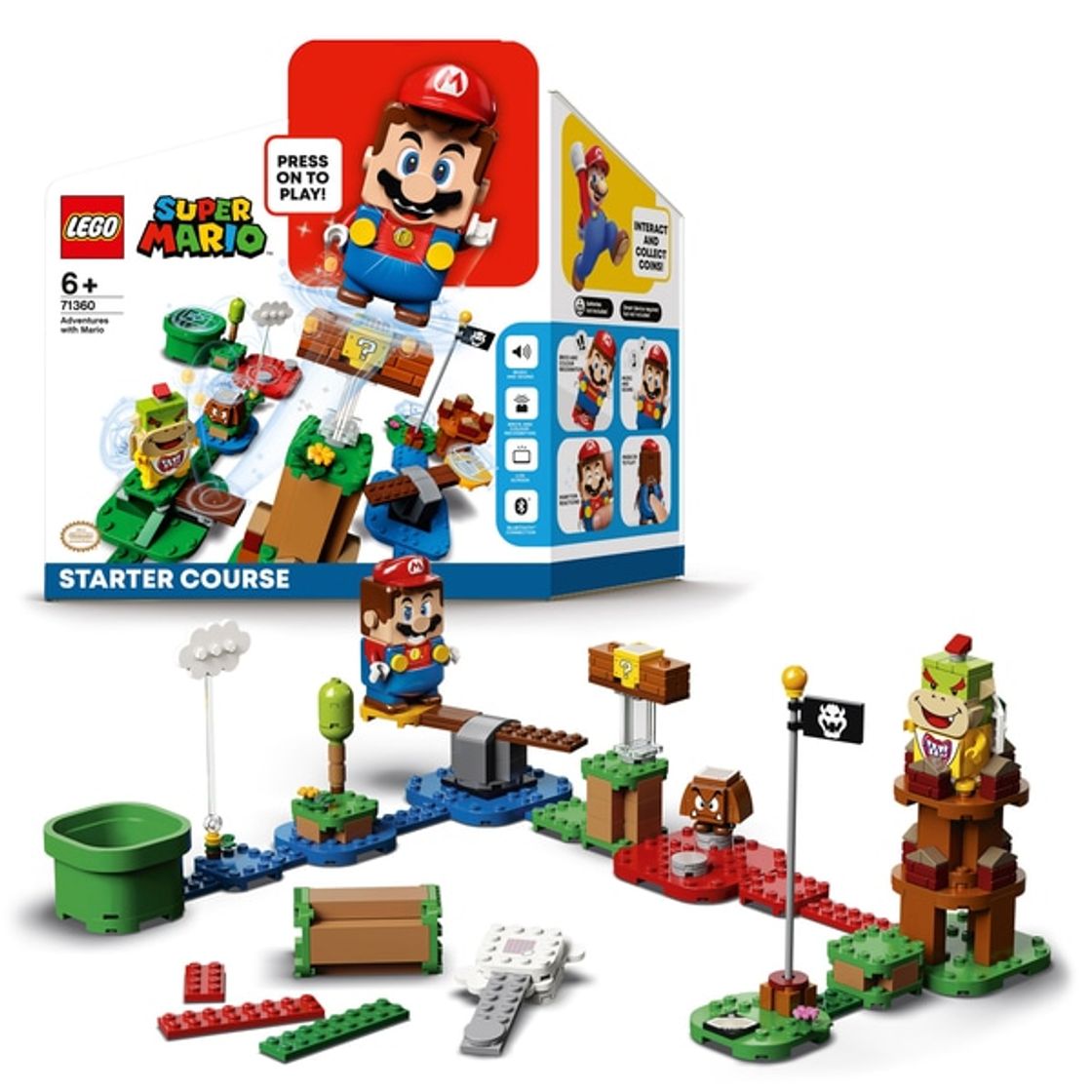 Lego super mario