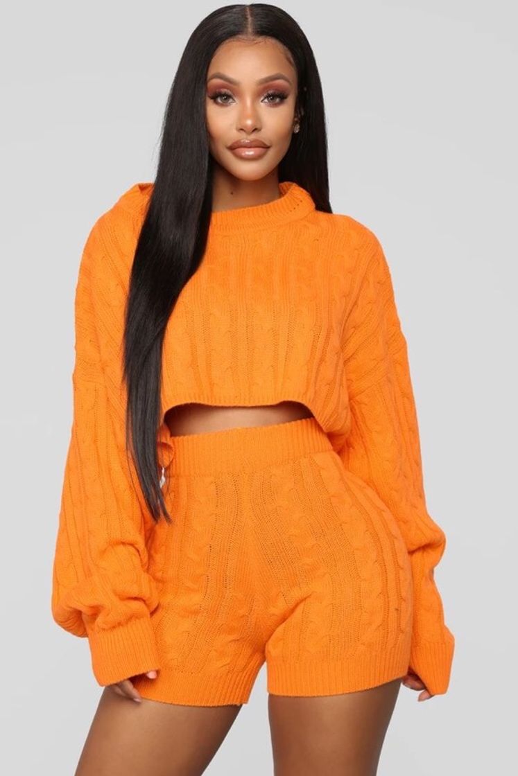 Fashion Figueroa Set - Orange - Matching Sets - Fashion Nova