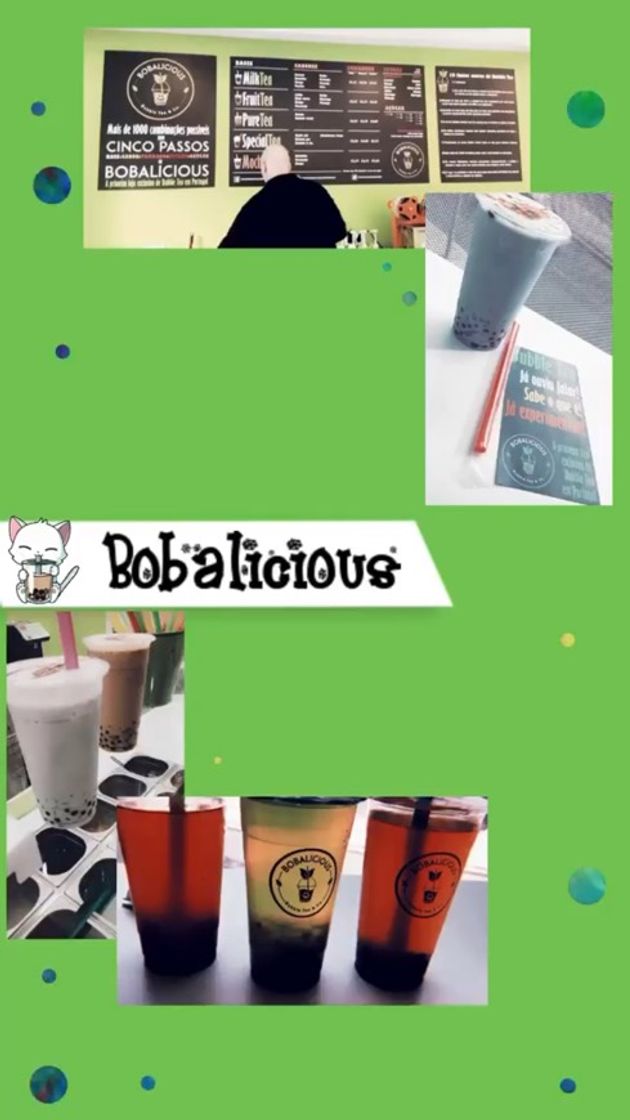 Restaurantes Bobalicious - Bubble tea - Loja João XXI