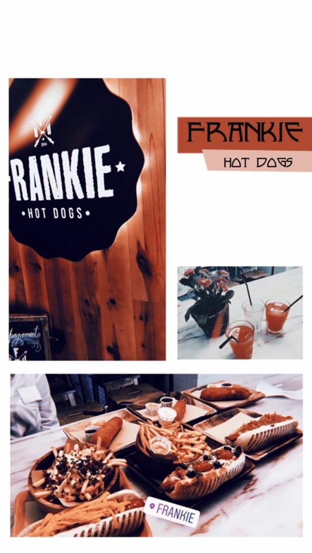 Restaurantes Frankie Hot Dogs