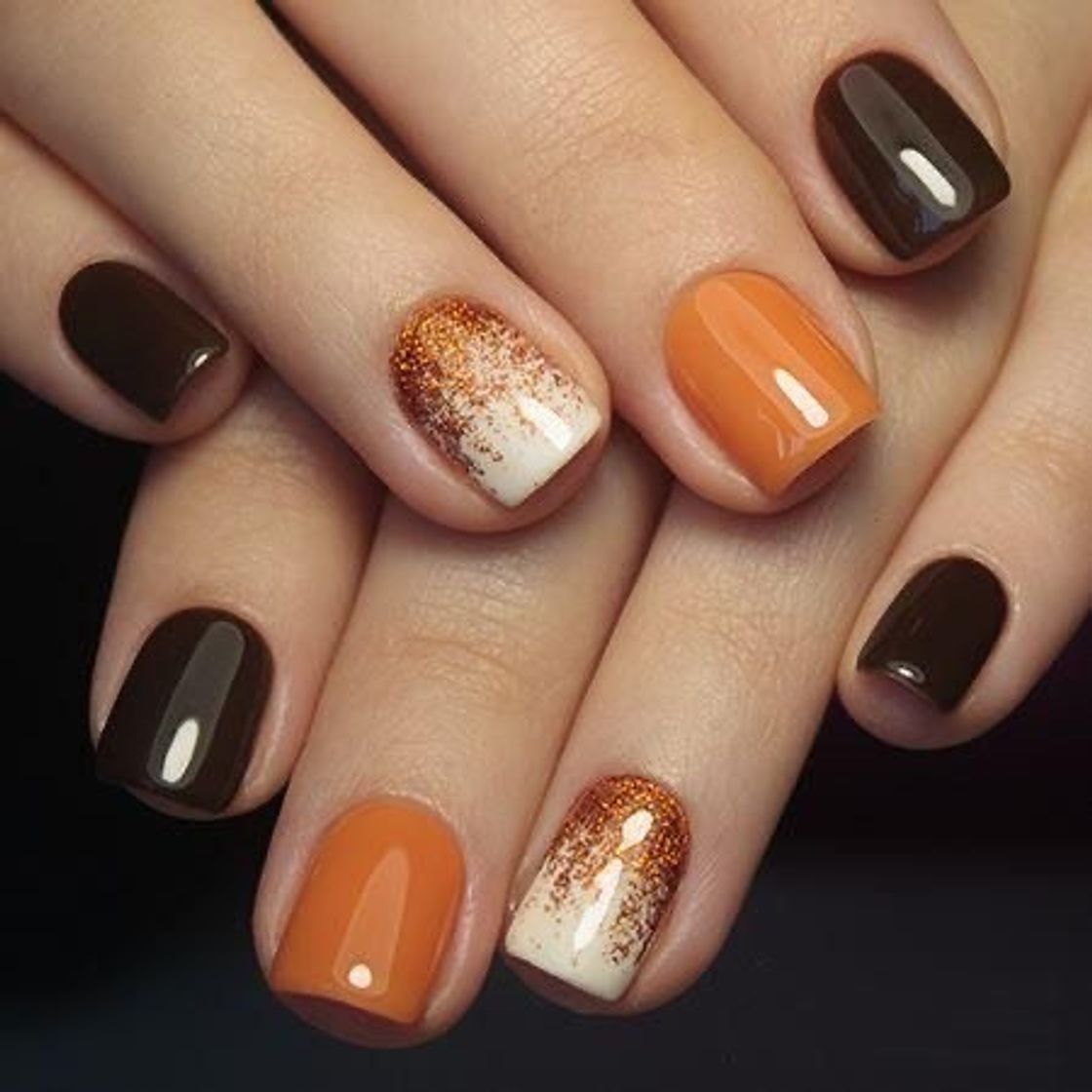 Fashion 55+ Trendy Manicure Ideas In Fall Nail Colors – OSTTY