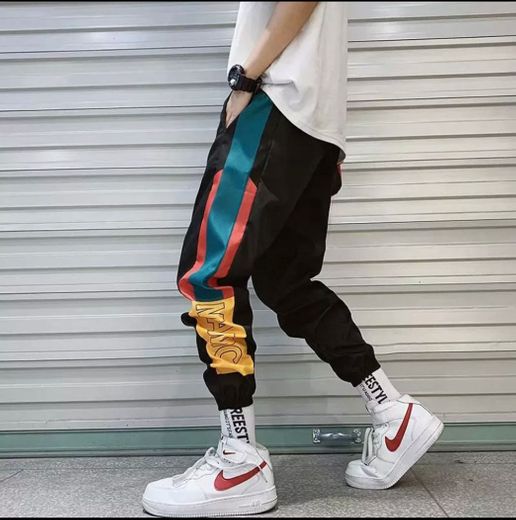 Pantalones tipo hip hop 