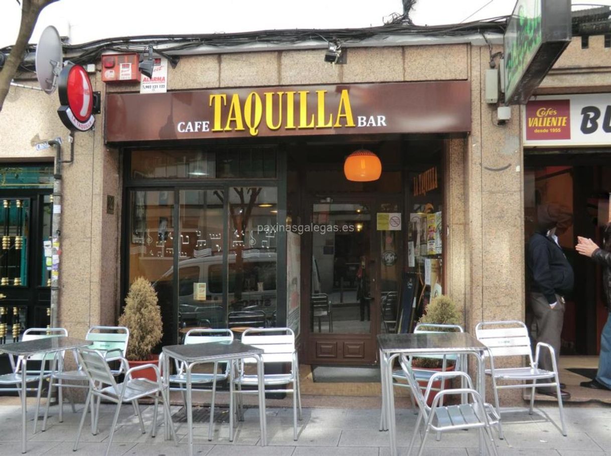 Restaurants La taquilla