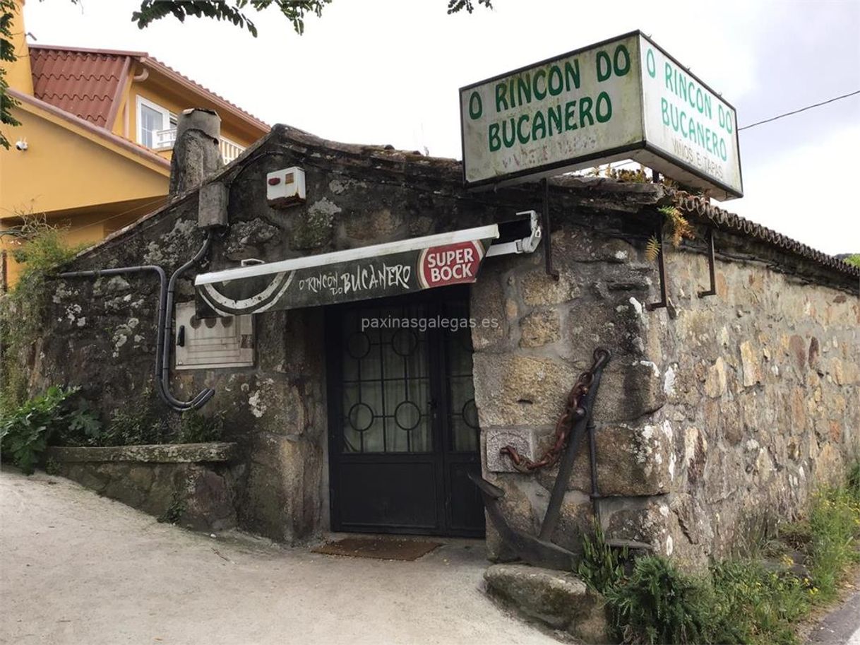 Restaurants O Rincón do Bucanero