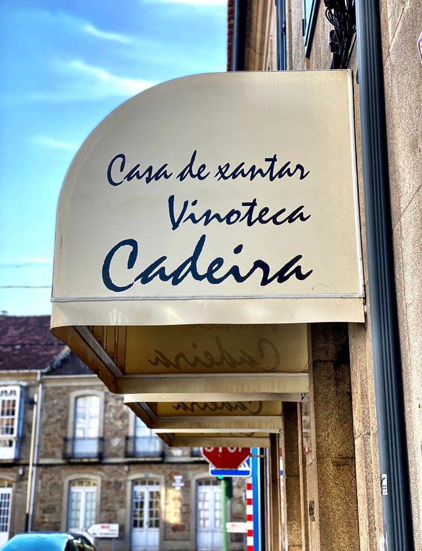 Restaurantes Vinoteca Cadeira