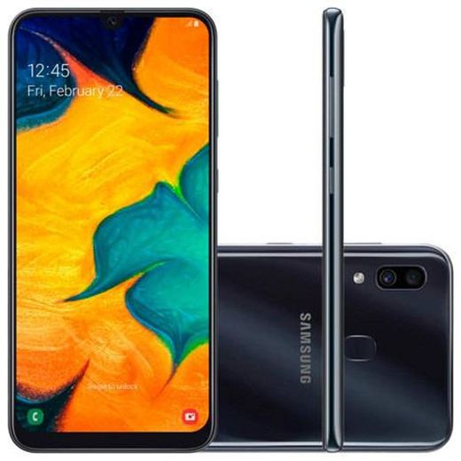 Samsung Galaxy A30s - Smartphone de 6.4" Super AMOLED