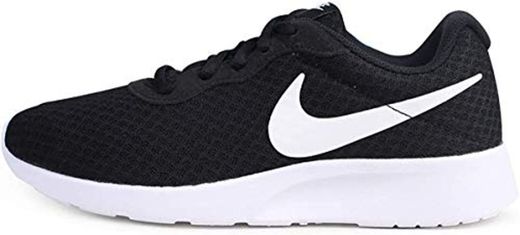 Nike Tanjun, Zapatillas de Running para Mujer, Negro