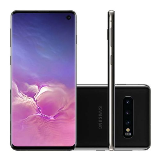 Samsung Galaxy S10 - Smartphone de 6.1",  Dual SIM, Blanco