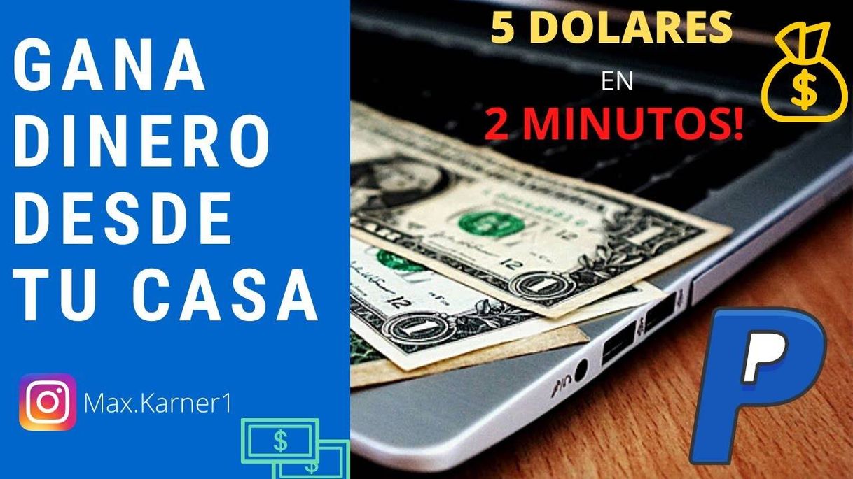 Fashion COMO GANAR DINERO EN INTERNET || 5 DOLARES EN 2 ...