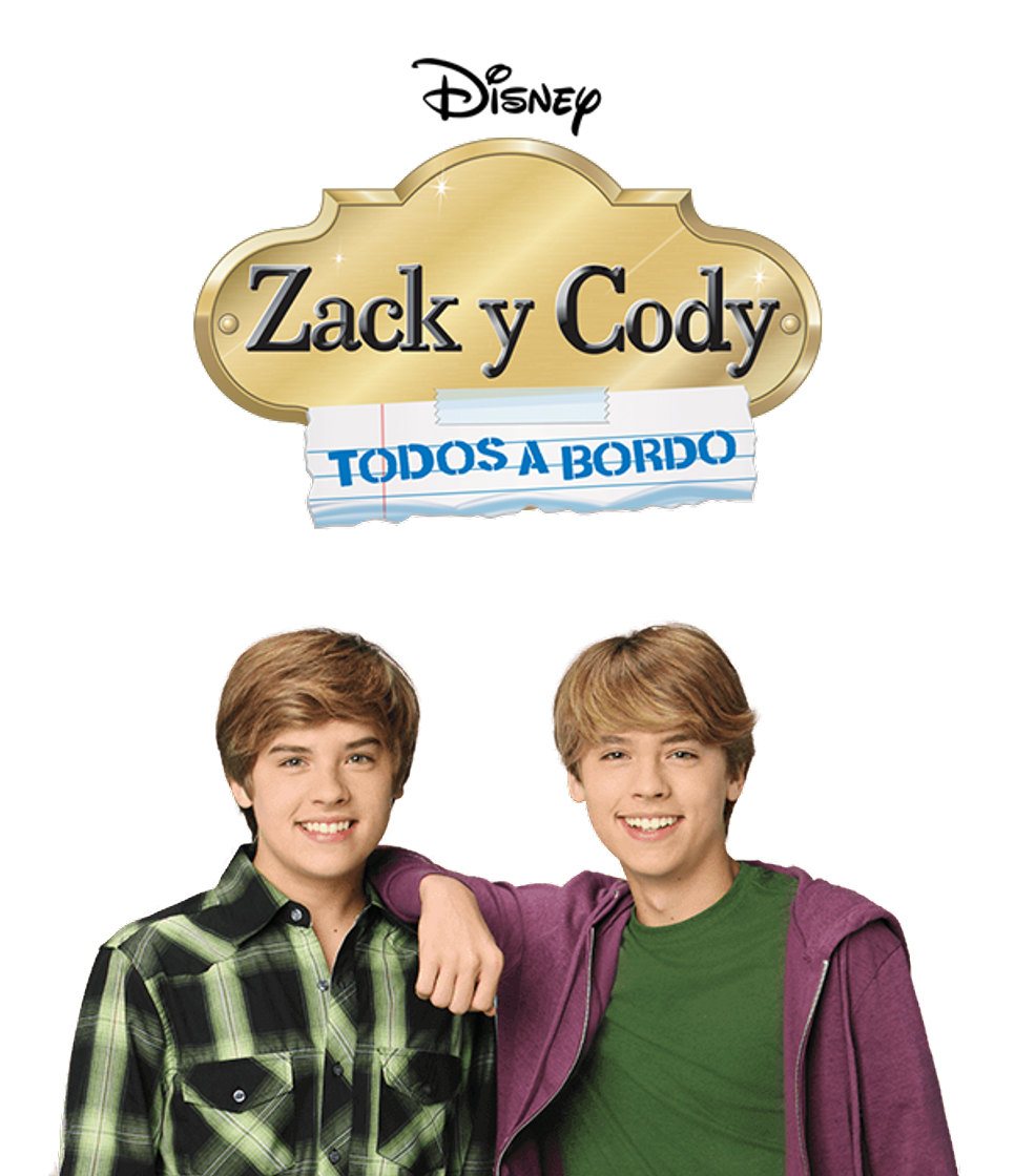 Serie Zack y Cody: Todos a bordo