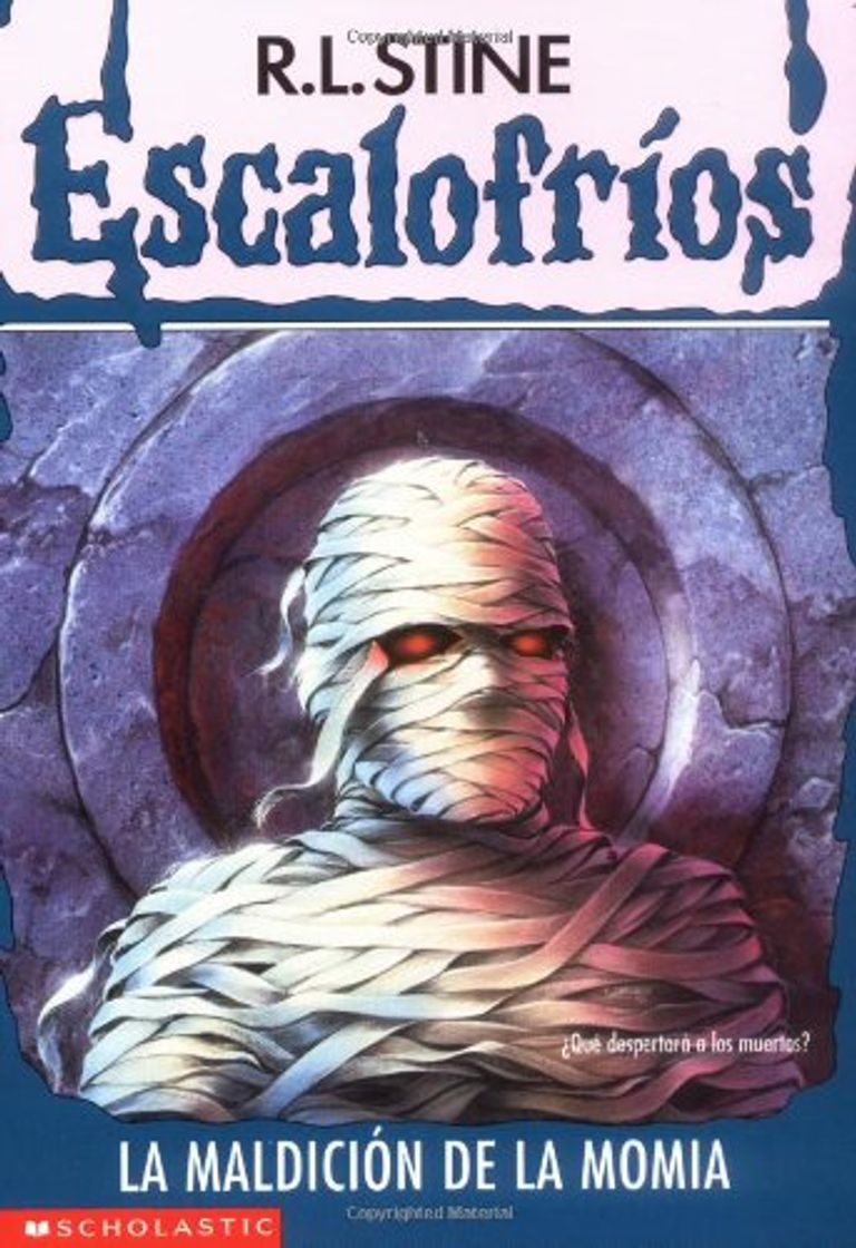 Book La Maldicion De La Momia / Curse of the Mummys Tomb