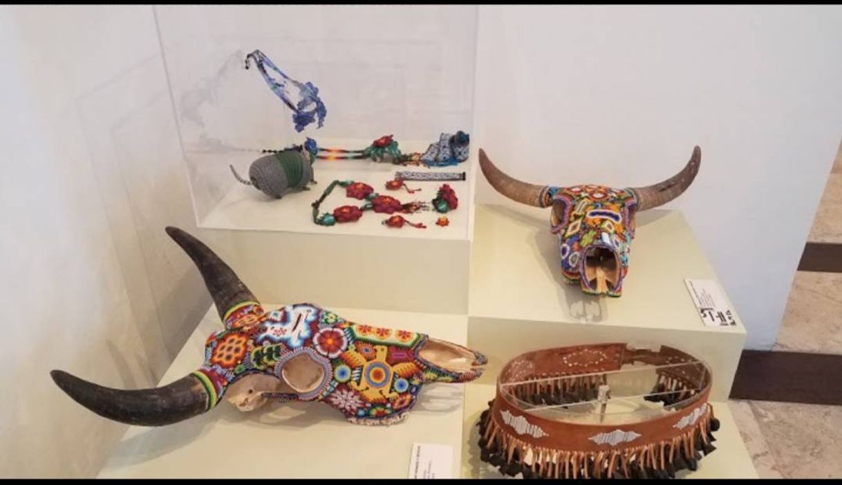 Place Museo de Arte Indígena Contemporáneo, Cuernavaca