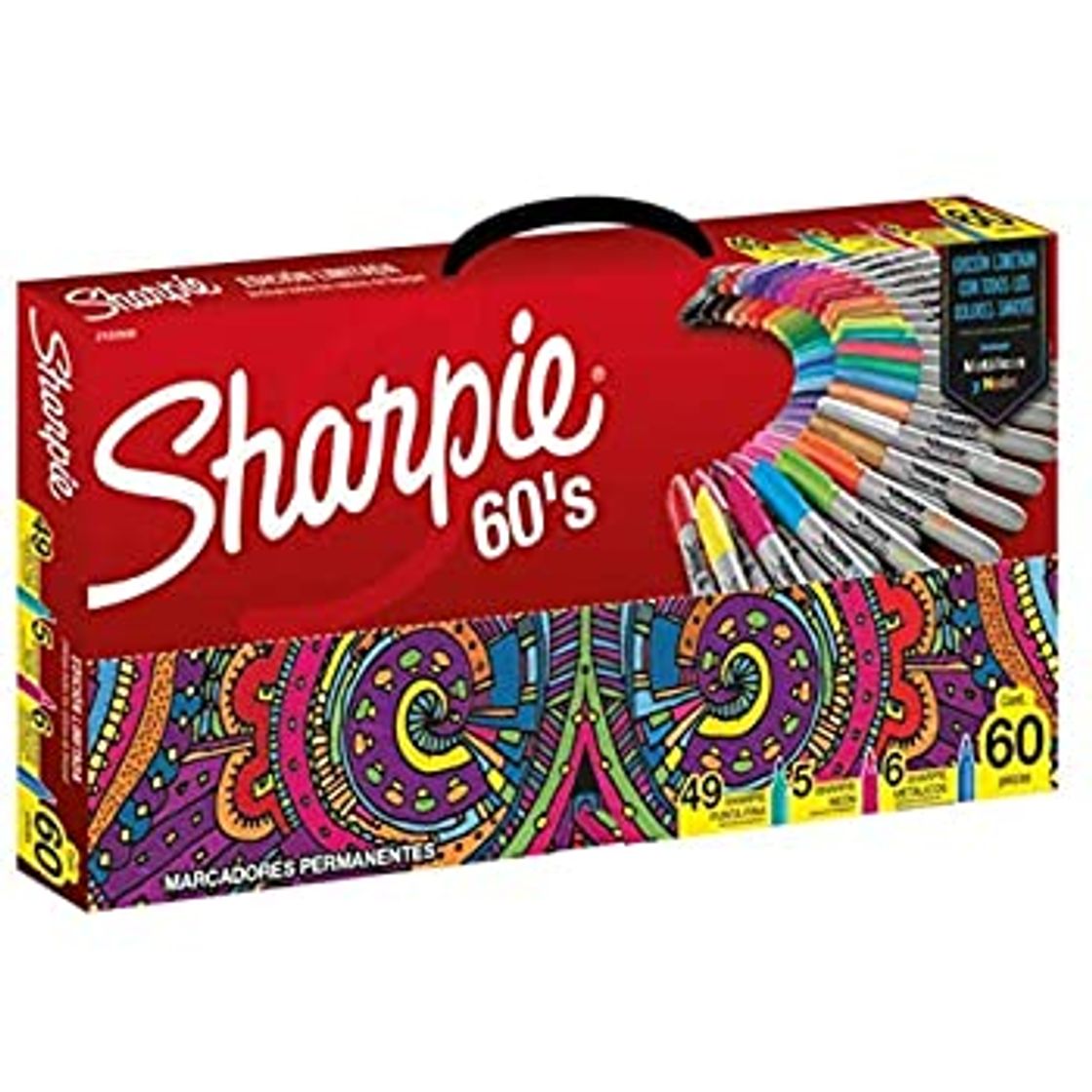 Social Marcadores sharpie expressions punto fino 