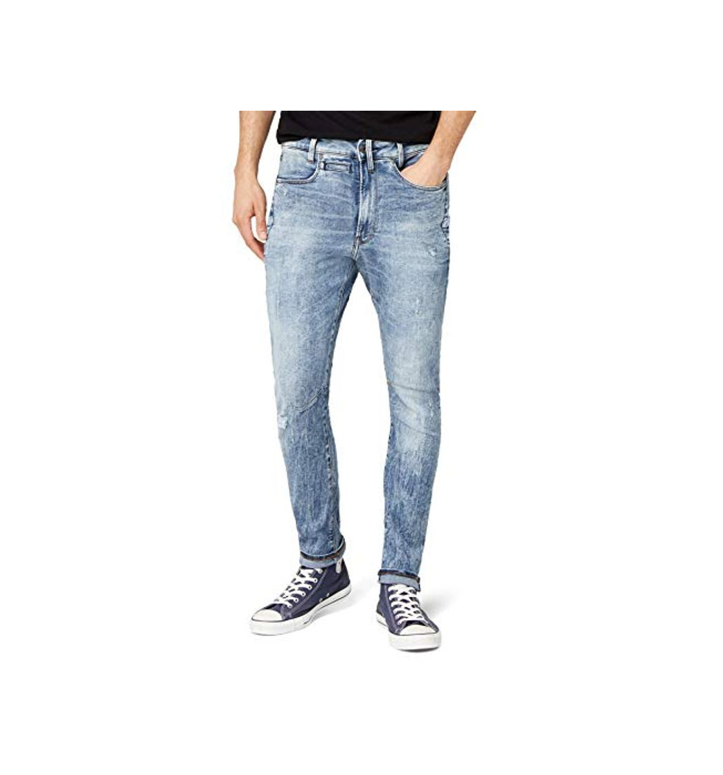 Moda G-STAR RAW D-Staq 3D Skinny' Vaqueros, Azul