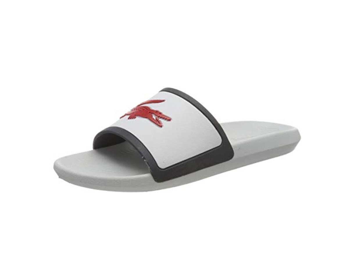 Product Lacoste Croco Slide TRI3 CMA, Zapatillas para Hombre, Blanco