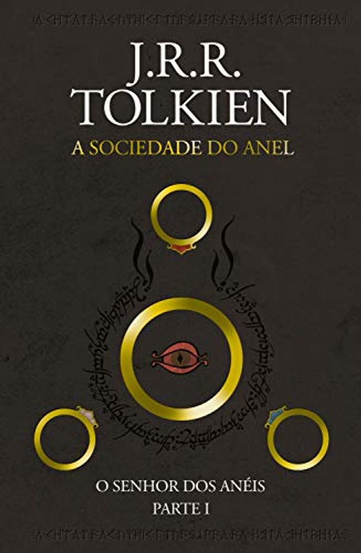 Libro O Senhor dos Aneis - A Sociedade do Anel