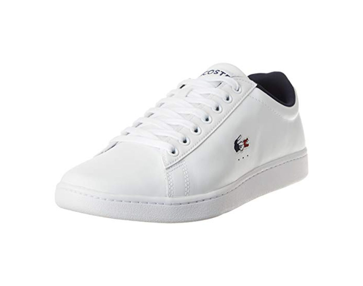 Fashion Lacoste Carnaby EVO TRI1 SMA, Zapatillas para Hombre, Blanco