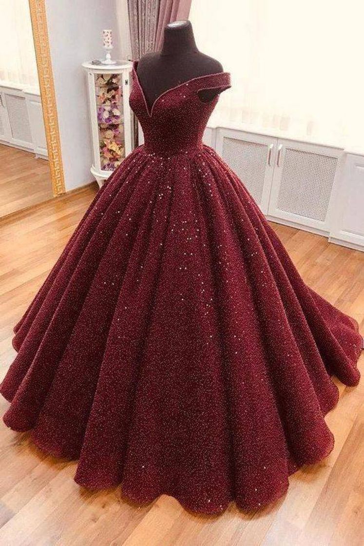 Moda Vestido vermelho lindo