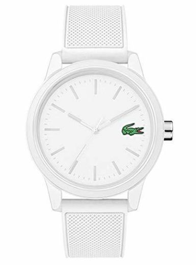 Lacoste Reloj Analógico para Hombre de Cuarzo con Correa en Silicona 2010984