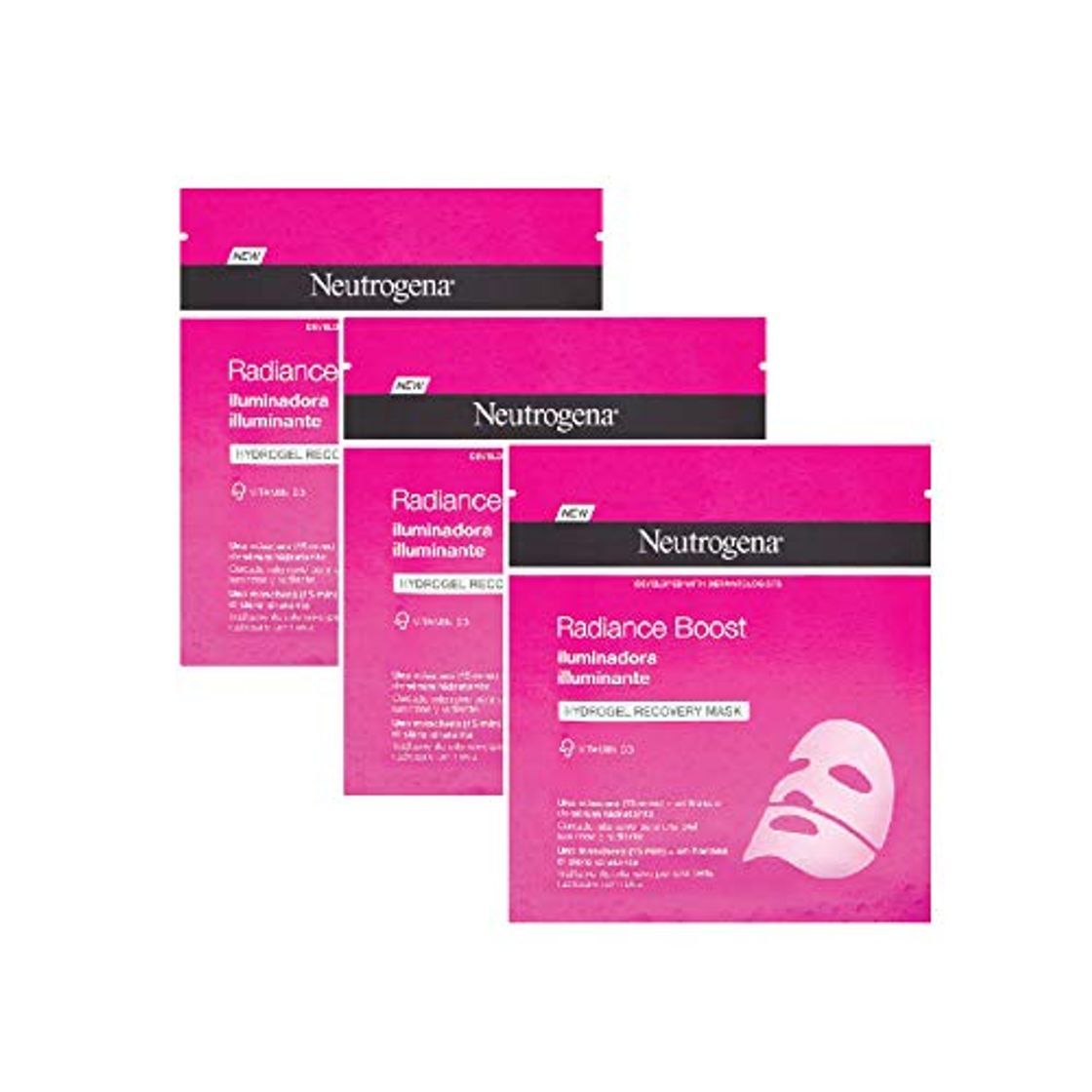 Place Neutrogena Hydroboost Hydrogel Mascarilla Iluminadora