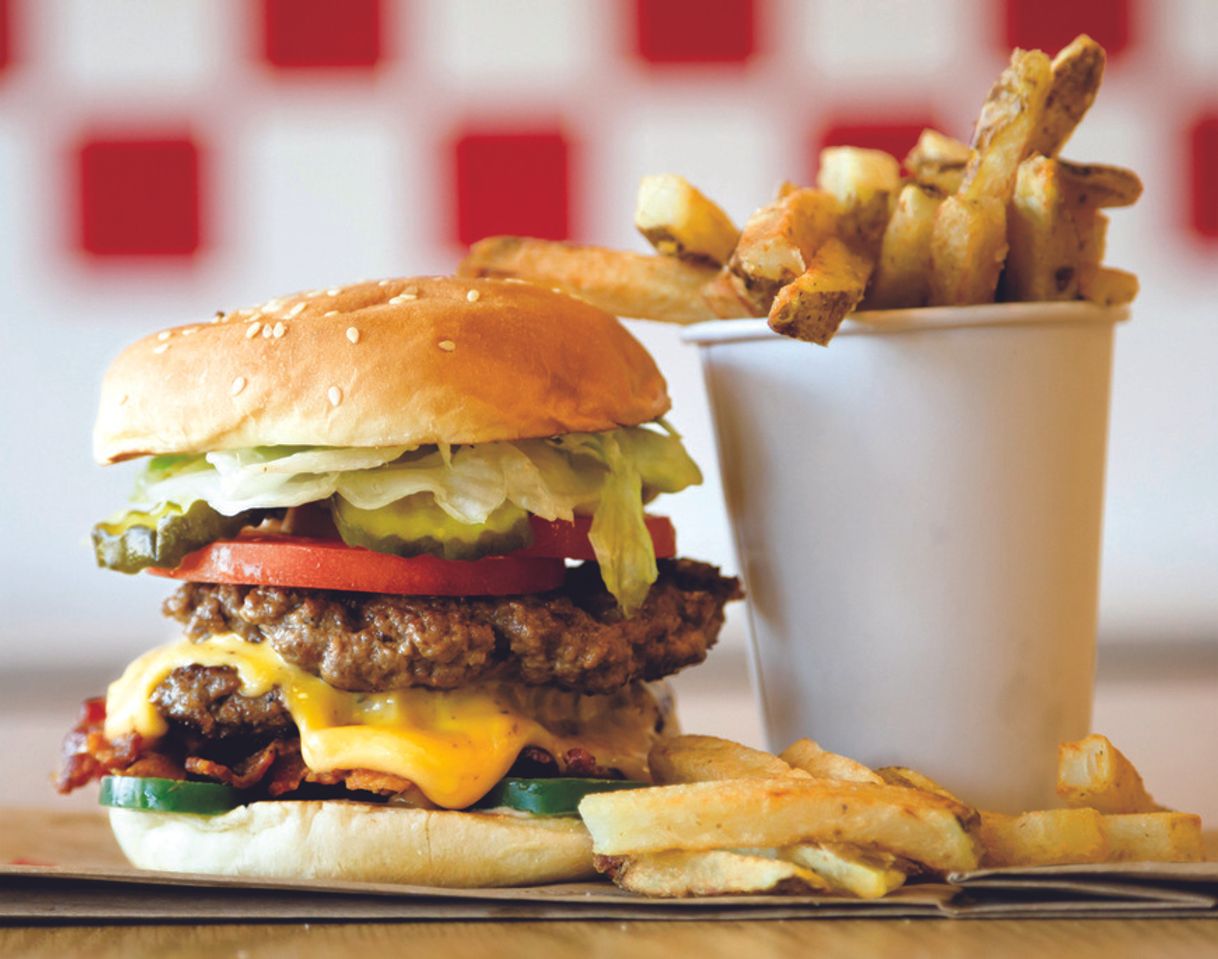 Restaurantes Five Guys - Gran Vía