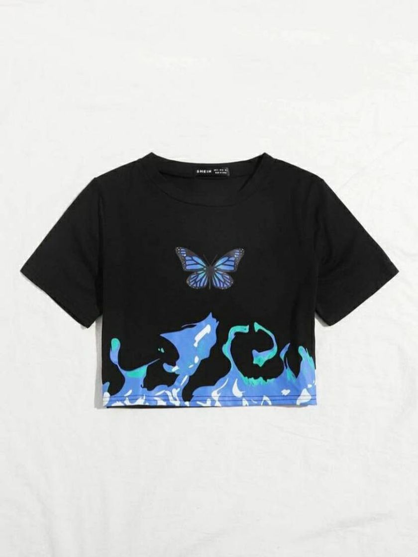 Fashion Animal Ocasional camiseta